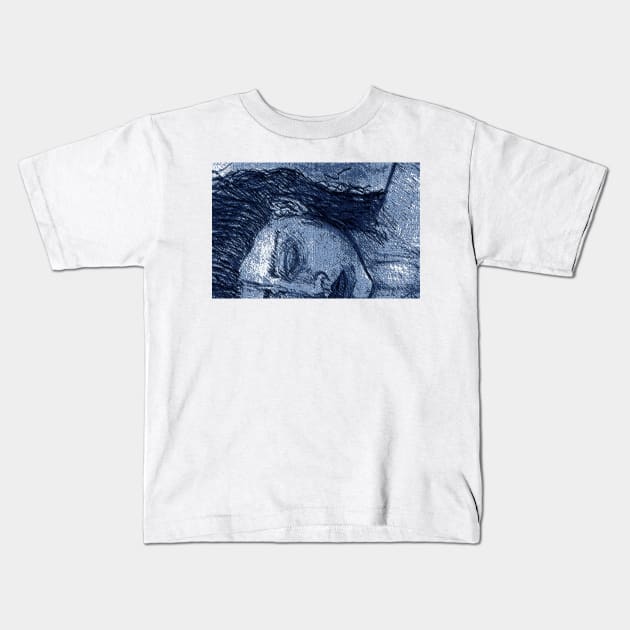 sleeper Kids T-Shirt by paulsummers2014